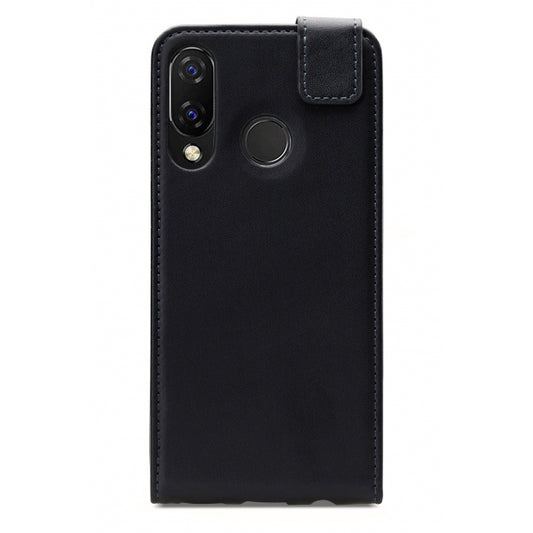 Mobilize Classic Gelly Flip Case Huawei P Smart+ 2019 Noir