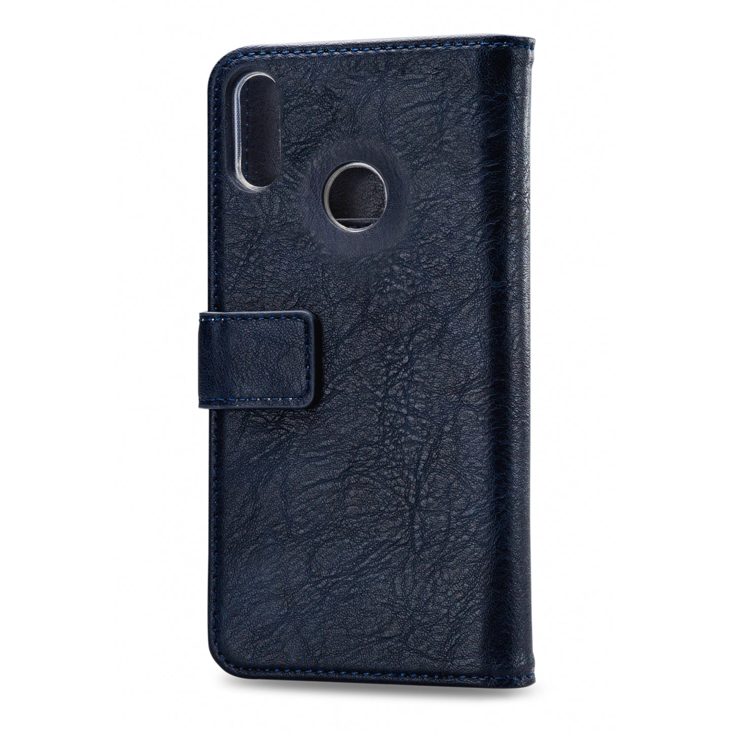 Mobilize Elite Gelly Wallet Book Case Huawei Y7 2019 Blue