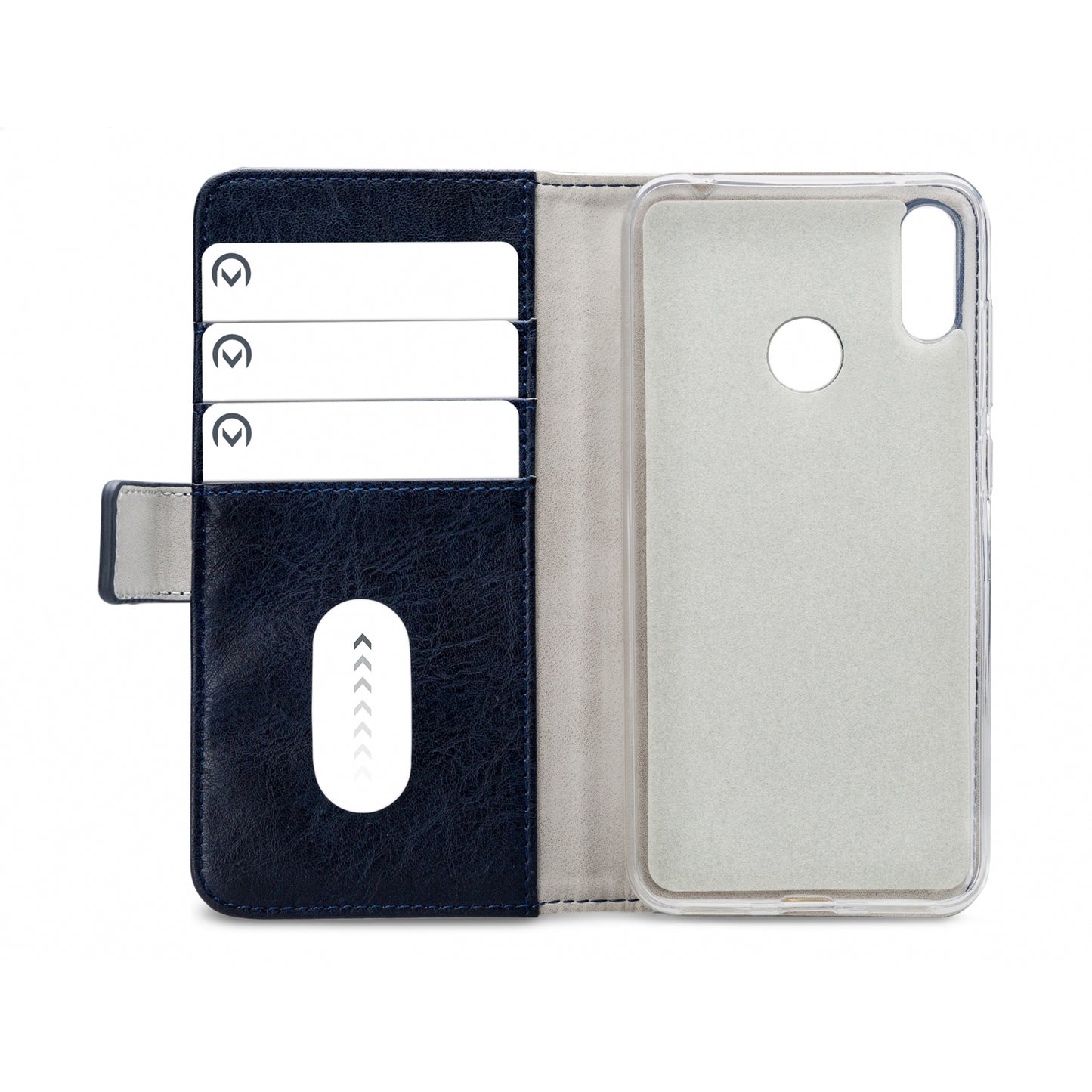 Mobilize Elite Gelly Wallet Book Case Huawei Y7 2019 Blue