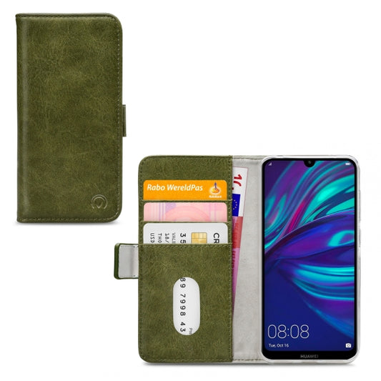 Mobilize Elite Gelly Wallet Book Case Huawei Y7 2019 Vert