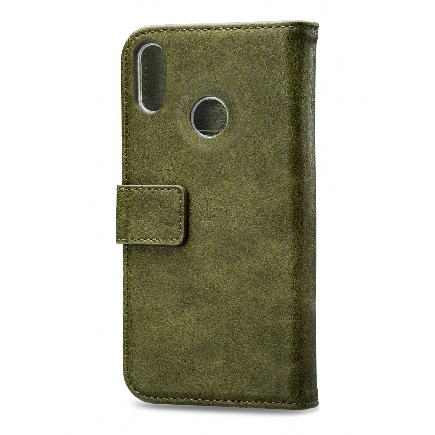 Mobilize Elite Gelly Wallet Book Case Huawei Y7 2019 Green