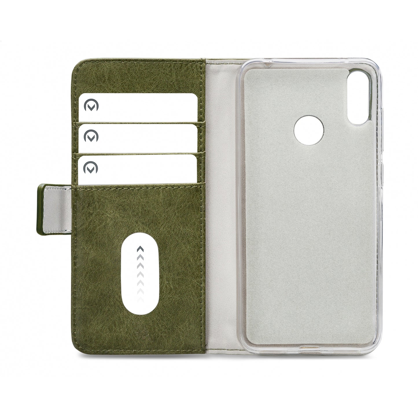 Mobilize Elite Gelly Wallet Book Case Huawei Y7 2019 Green