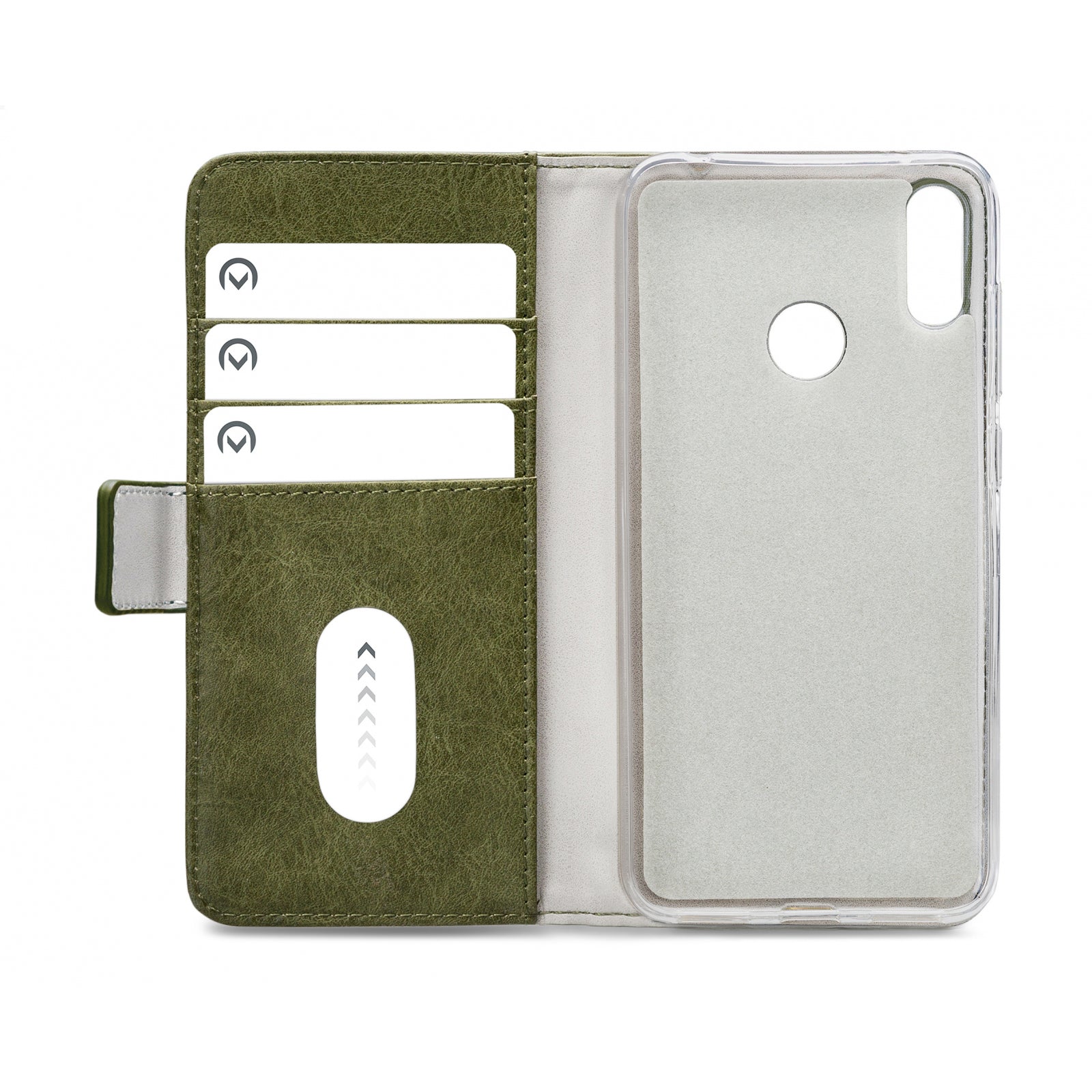 Mobilize Elite Gelly Wallet Book Case Huawei Y7 2019 Green