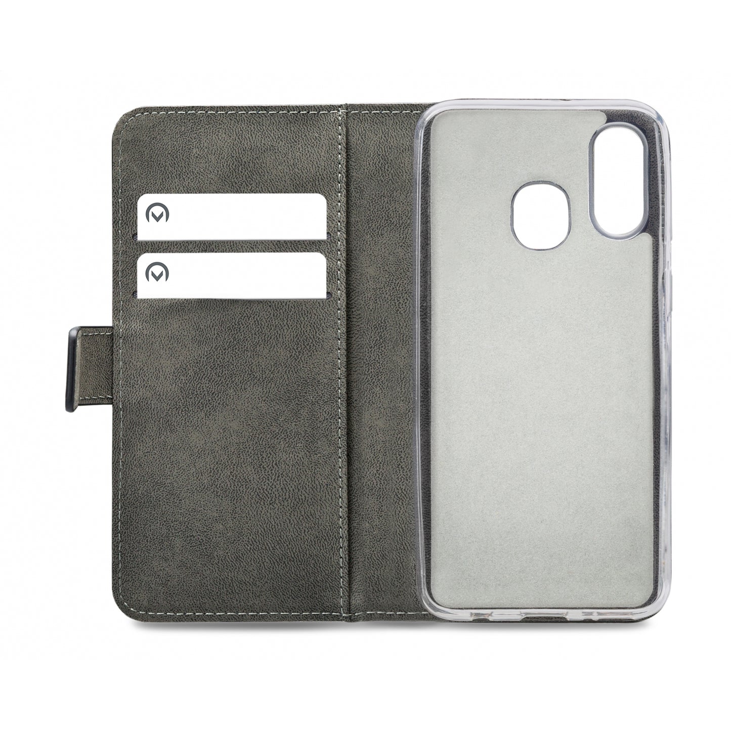 Mobilize Classic Gelly Wallet Book Case Samsung Galaxy A40 Black