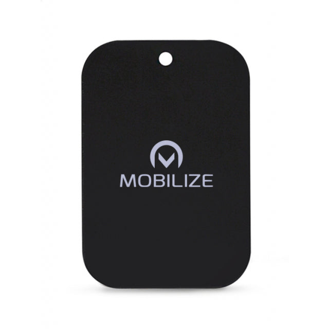 Mobilize Metal Plates Lot de 2 Noir
