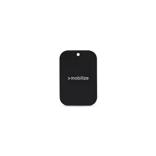 Mobilize Metal Plates 2-Pack Black