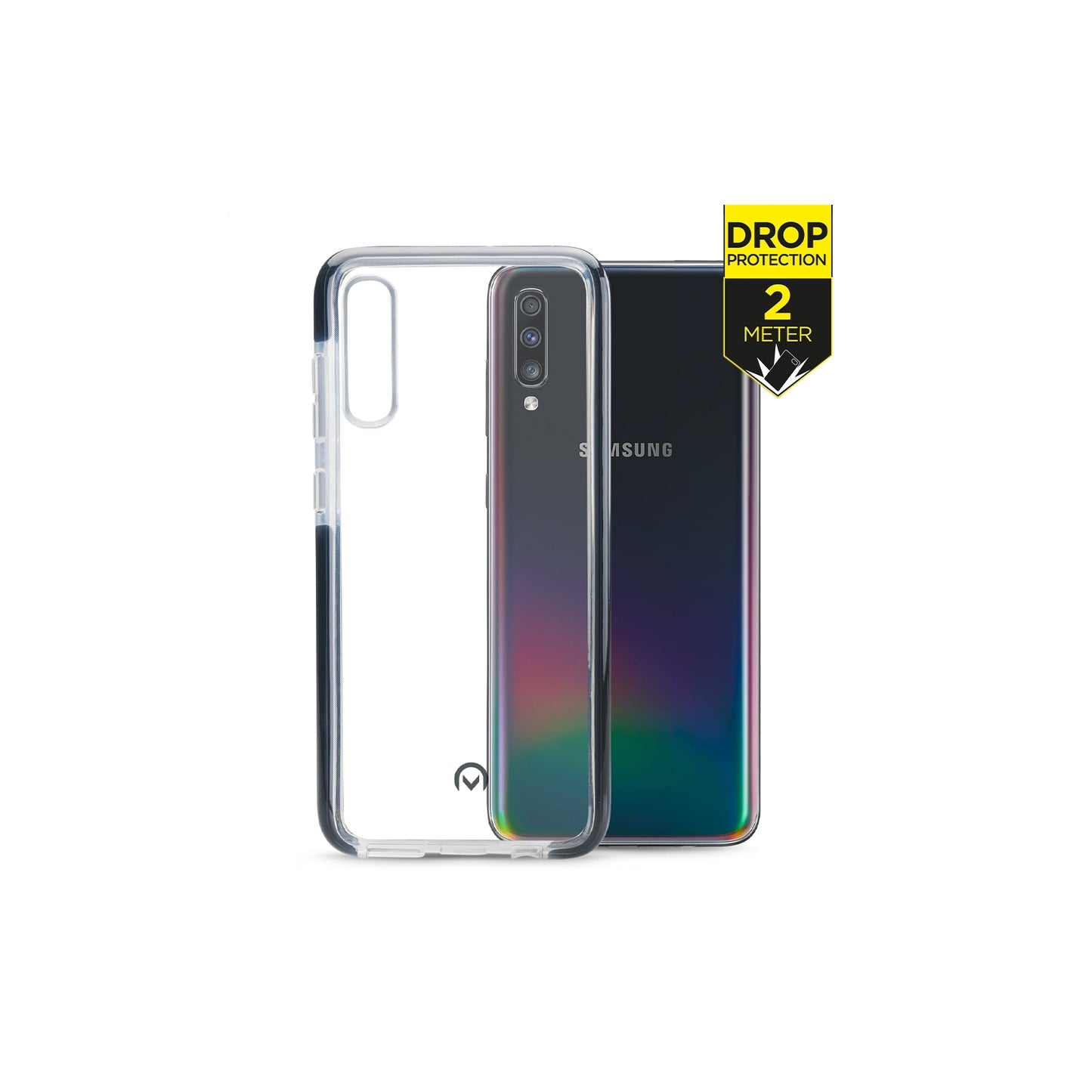 Mobilize Shatterproof Case Samsung Galaxy A70 Black