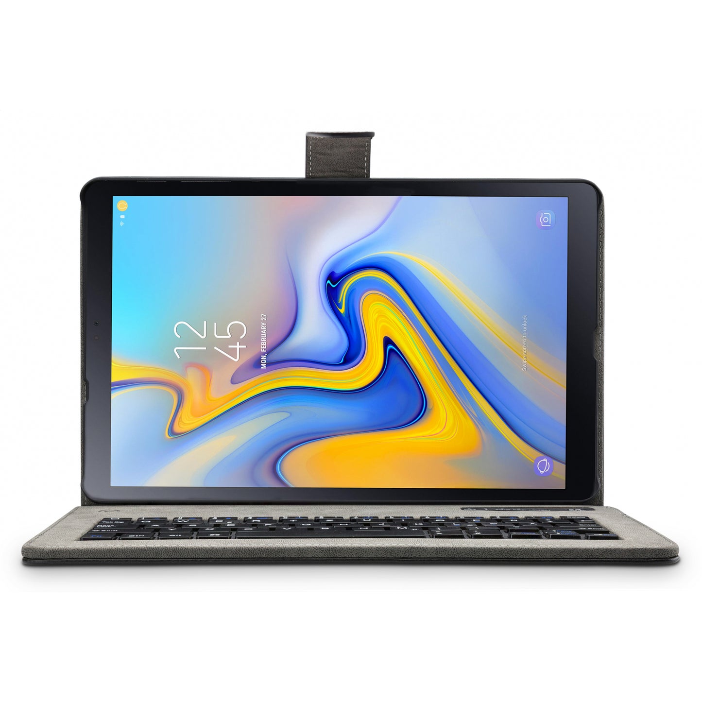 Mobilize Premium Bluetooth Keyboard Case Samsung Galaxy Tab A 10.5 2018 Black QWERTZ
