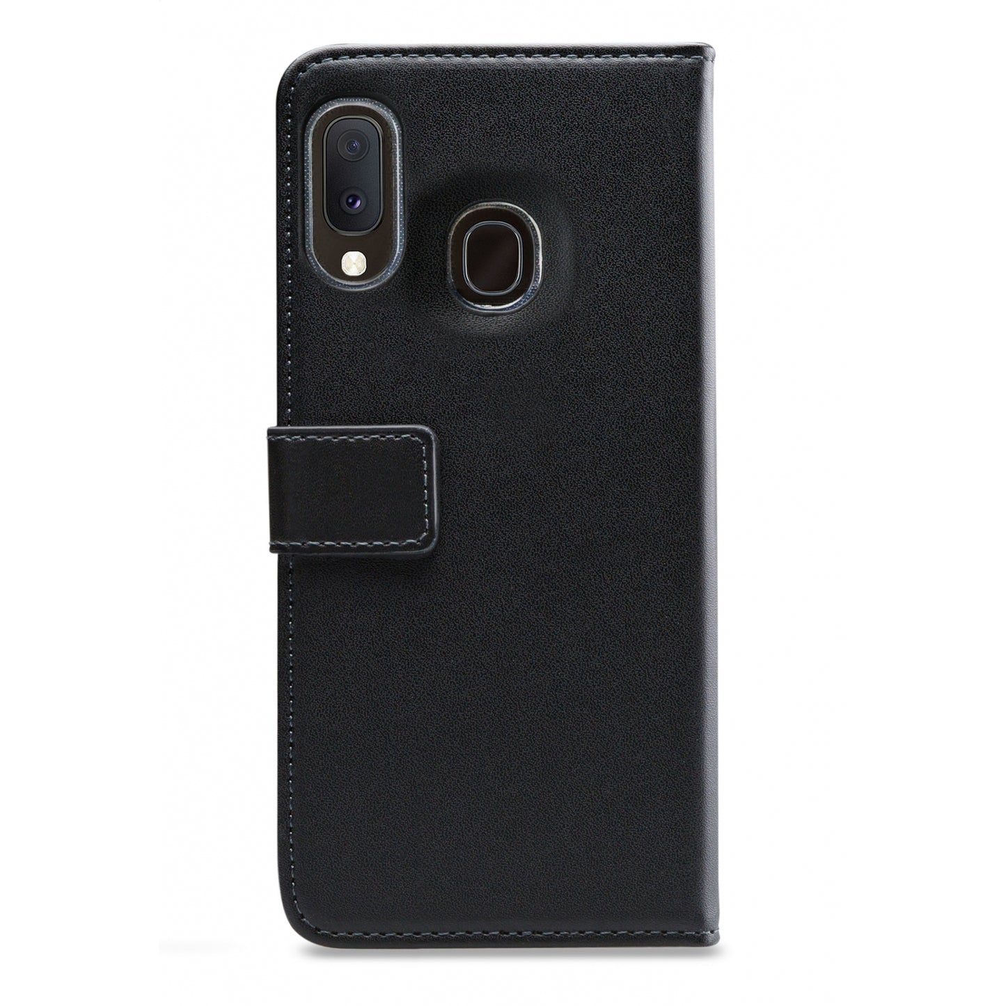 Mobilize Classic Gelly Wallet Book Case Samsung Galaxy A20e Black