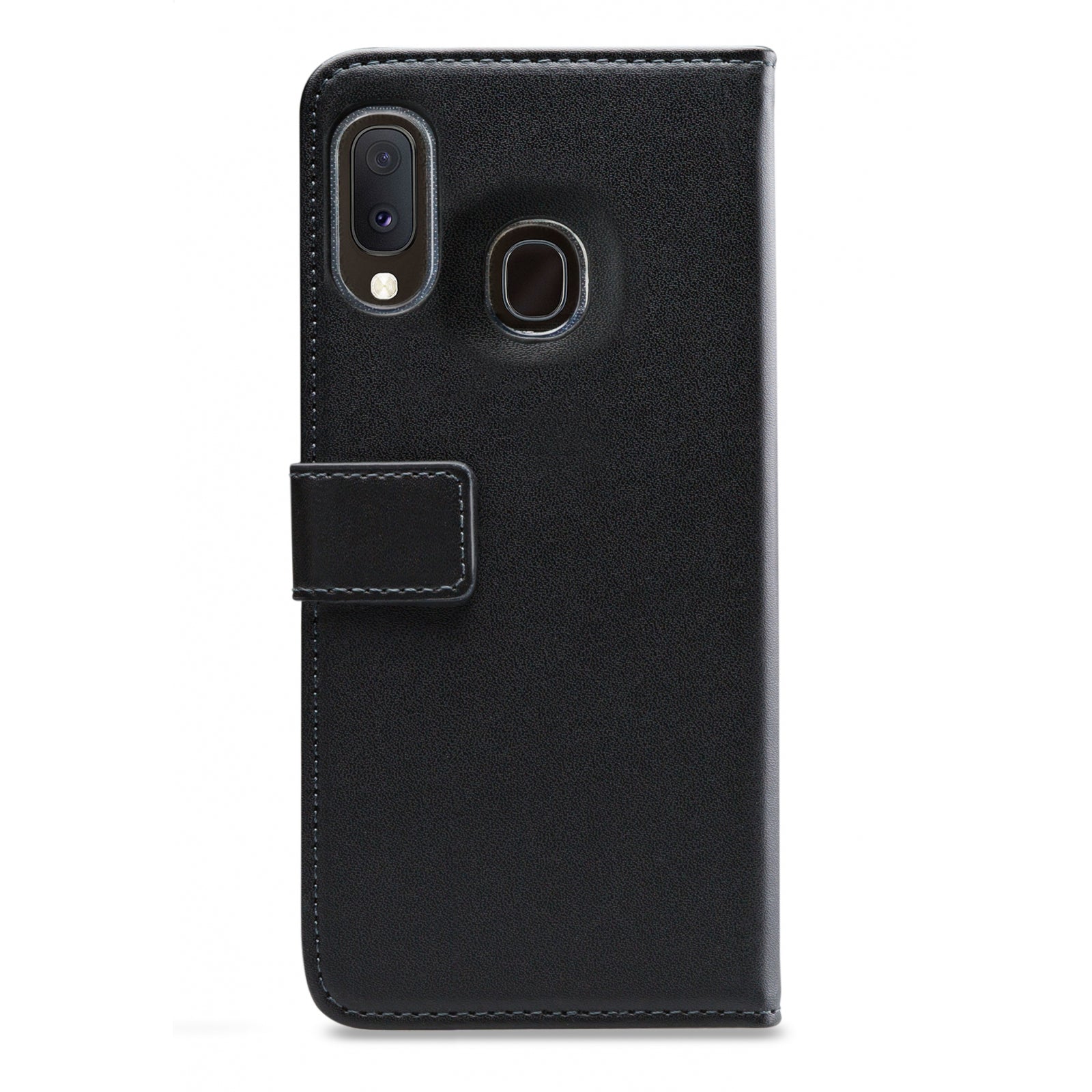 Mobilize Classic Gelly Wallet Book Case Samsung Galaxy A20e Black