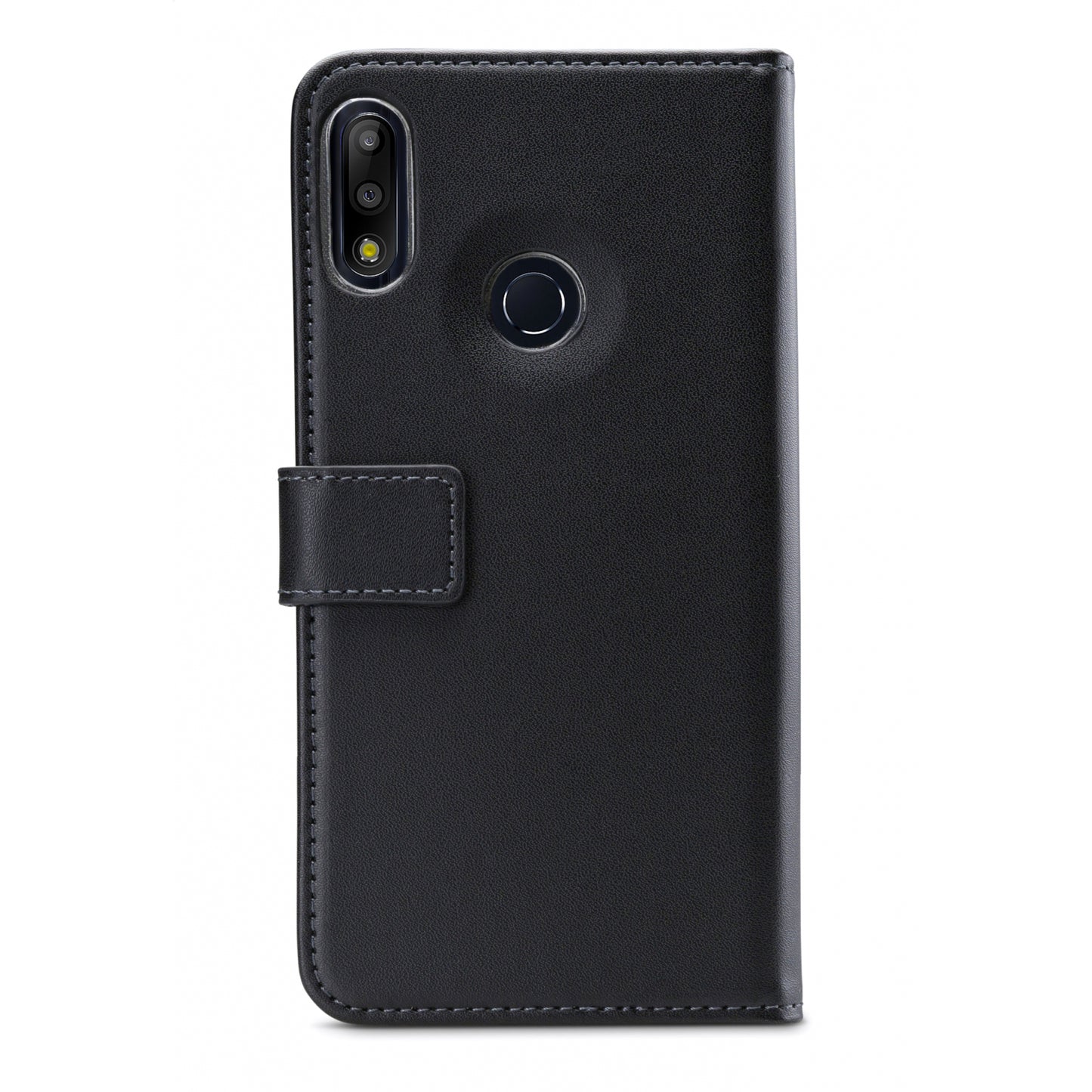 Mobilize Classic Gelly Wallet Book Case ASUS Zenfone Max Pro (M2) ZB631KL Black