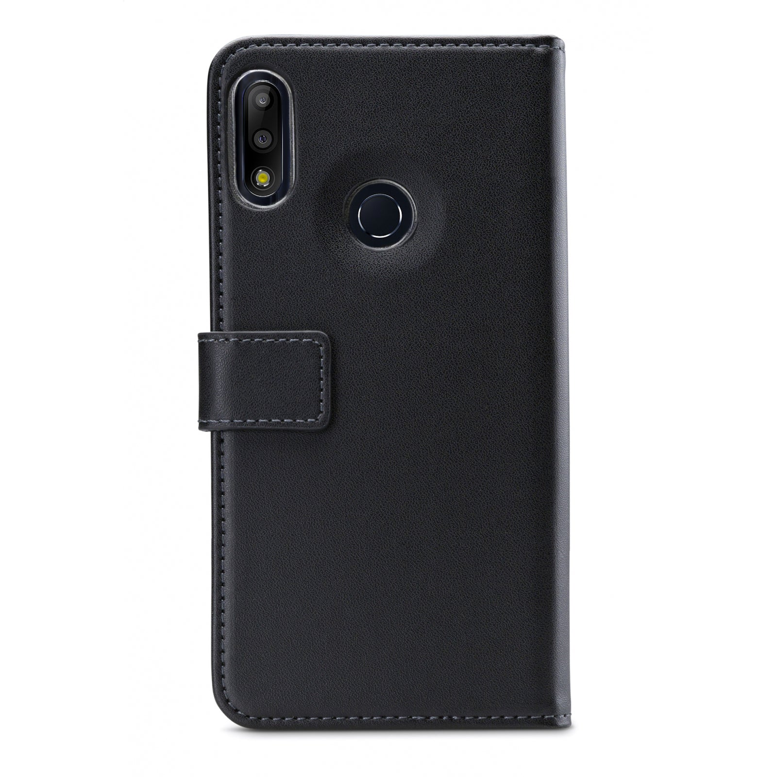 Mobilize Classic Gelly Wallet Book Case ASUS Zenfone Max Pro (M2) ZB631KL Black