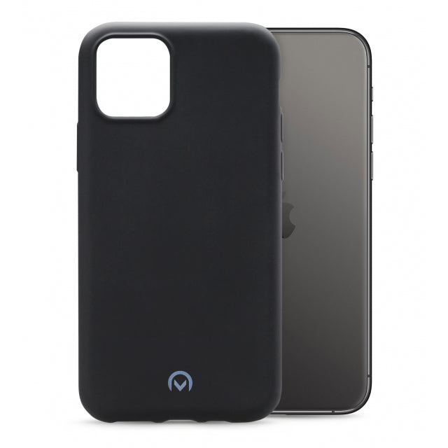 Mobilize Rubber Gelly Case Apple iPhone 11 Pro Matt Schwarz