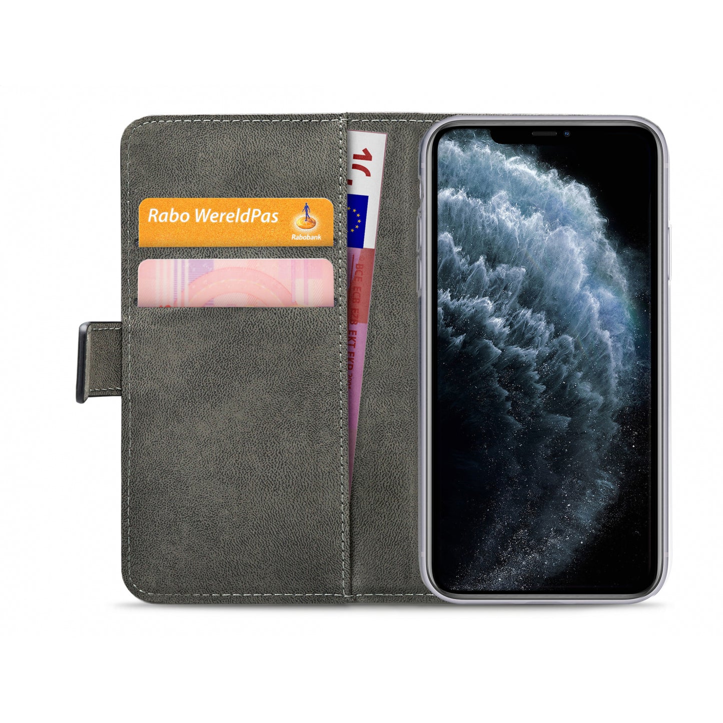 Mobilize Classic Gelly Wallet Book Case Apple iPhone 11 Pro Black