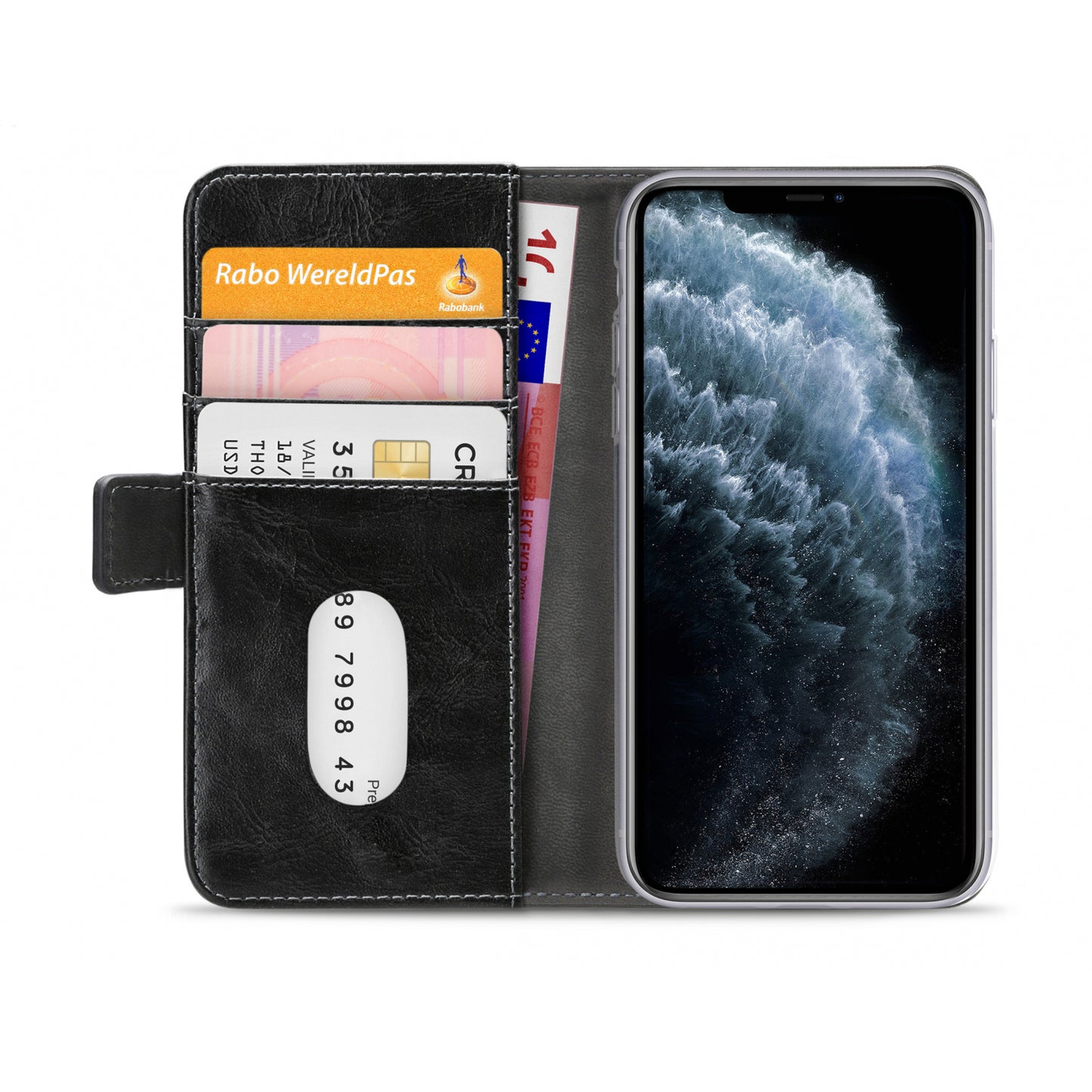 Mobilize Elite Gelly Wallet Book Case Apple iPhone 11 Pro Black