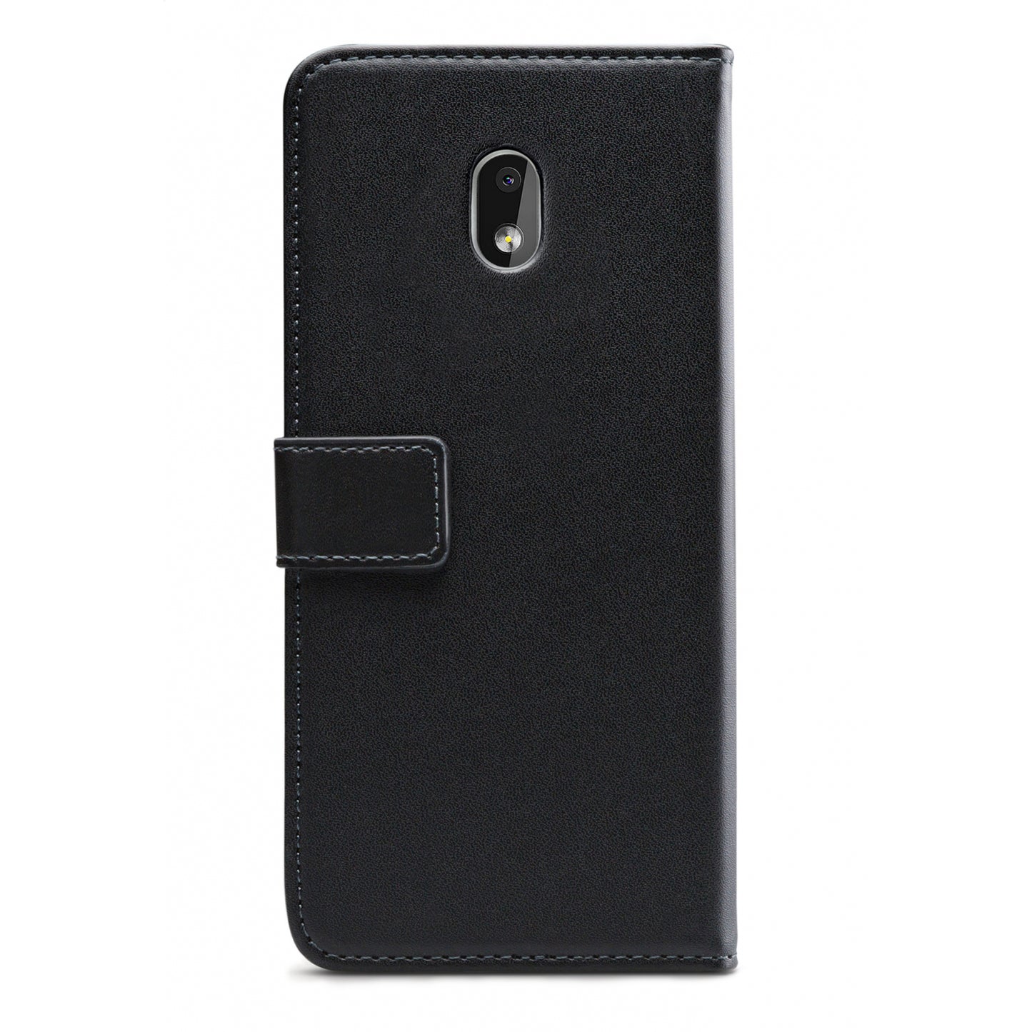 Mobilize Classic Gelly Wallet Book Case Nokia 2.2 Black