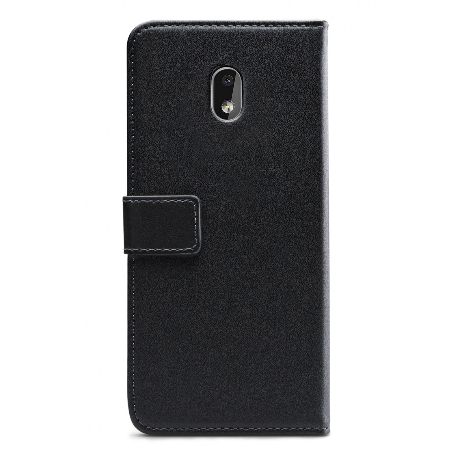 Mobilize Classic Gelly Wallet Book Case Nokia 2.2 Black