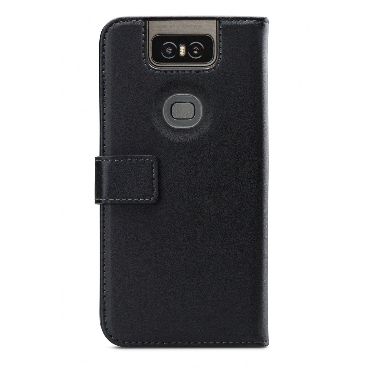 Mobilize Classic Gelly Wallet Book Case ASUS ZenFone 6 ZS630KL Black