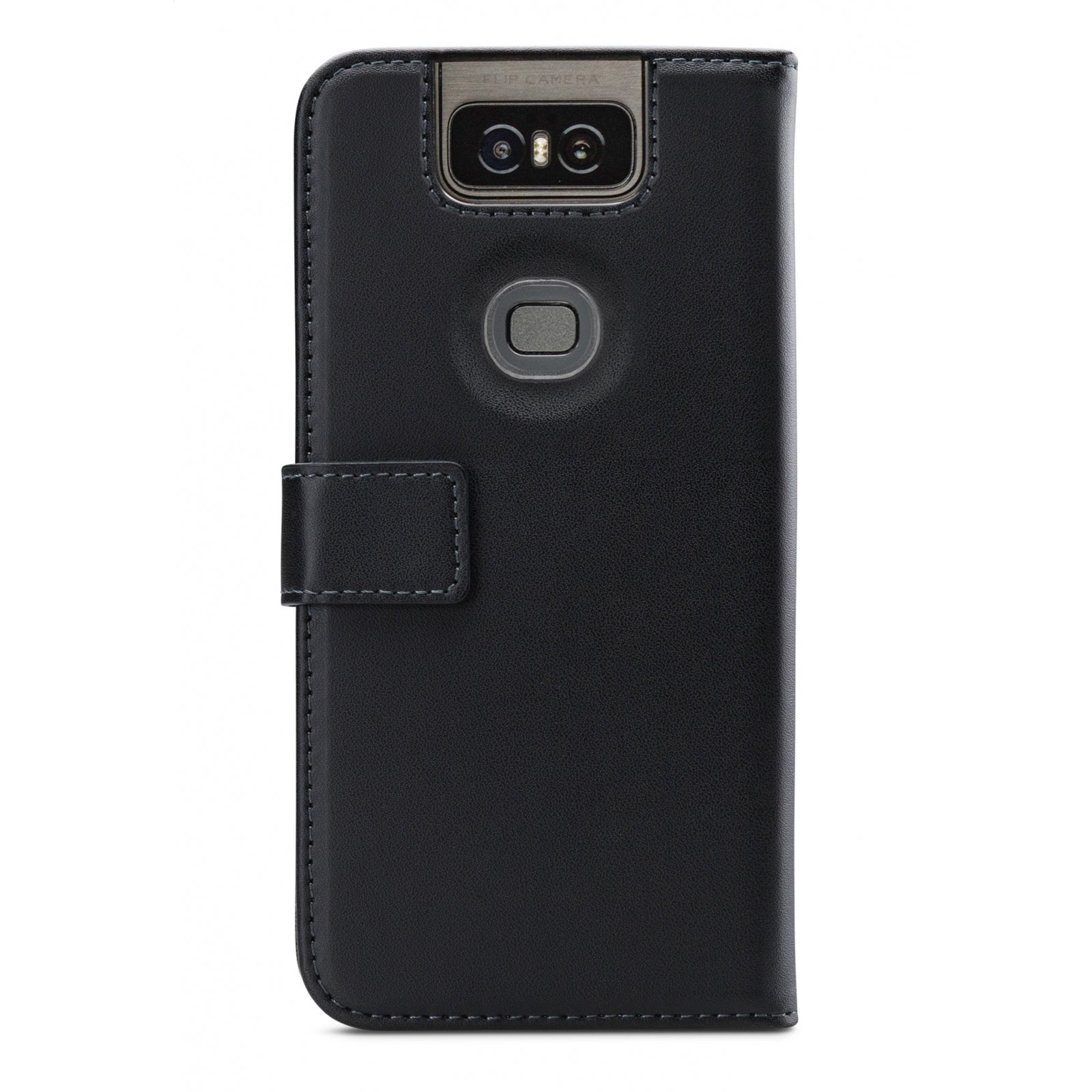 Mobilize Classic Gelly Wallet Book Case ASUS ZenFone 6 ZS630KL Black