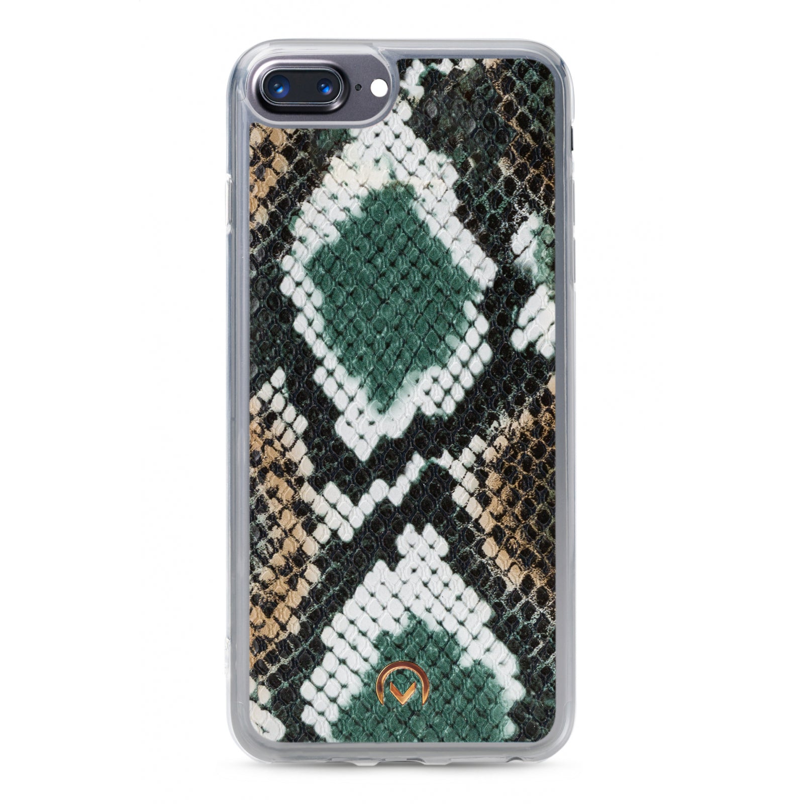 Mobilize 2in1 Gelly Velvet Clutch for Apple iPhone 6 Plus/6S Plus/7 Plus/8 Plus Green Snake