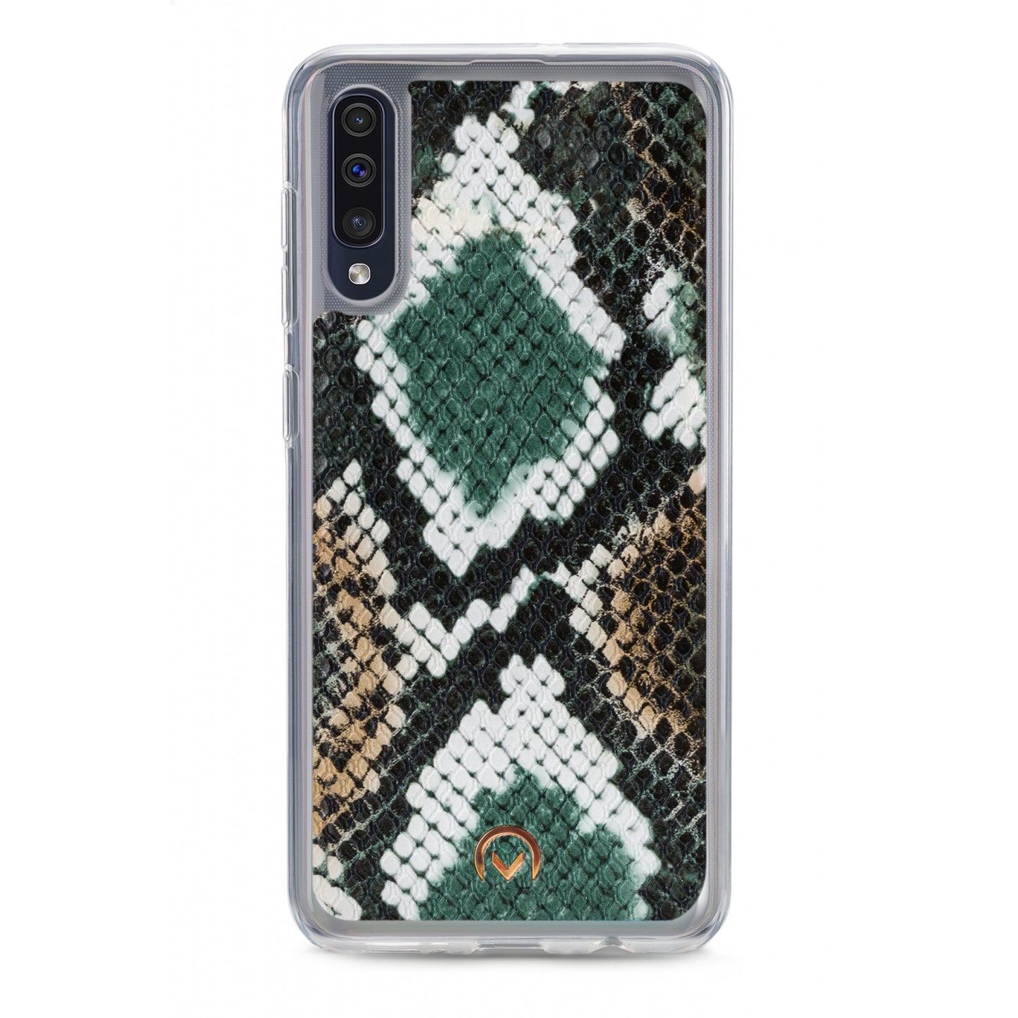 Mobilize 2in1 Gelly Velvet Clutch for Samsung Galaxy A30s/A50 Green Snake