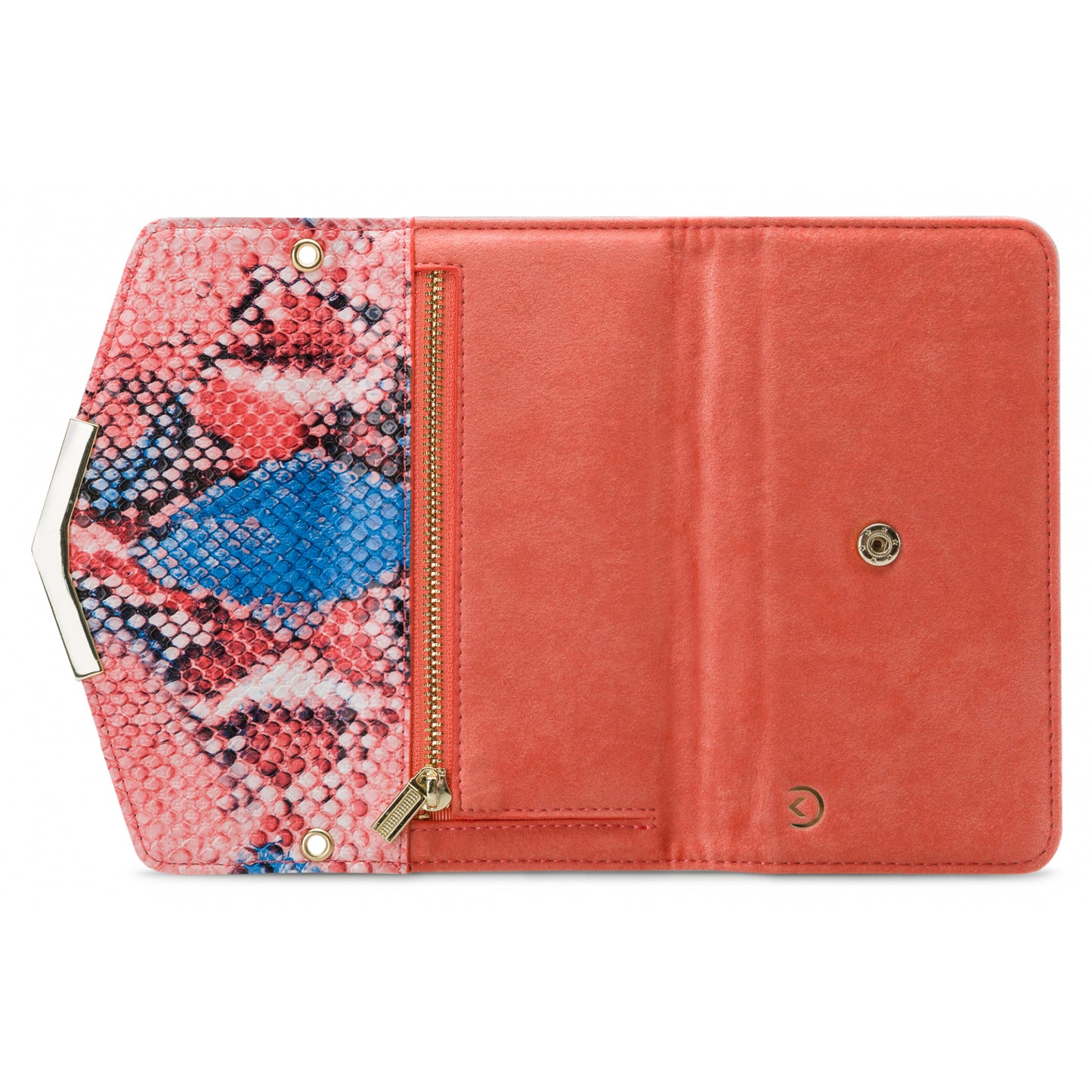 Mobilize 2in1 Gelly Velvet Clutch for Apple iPhone 6/6S/7/8/SE (2020/2022) Coral Snake