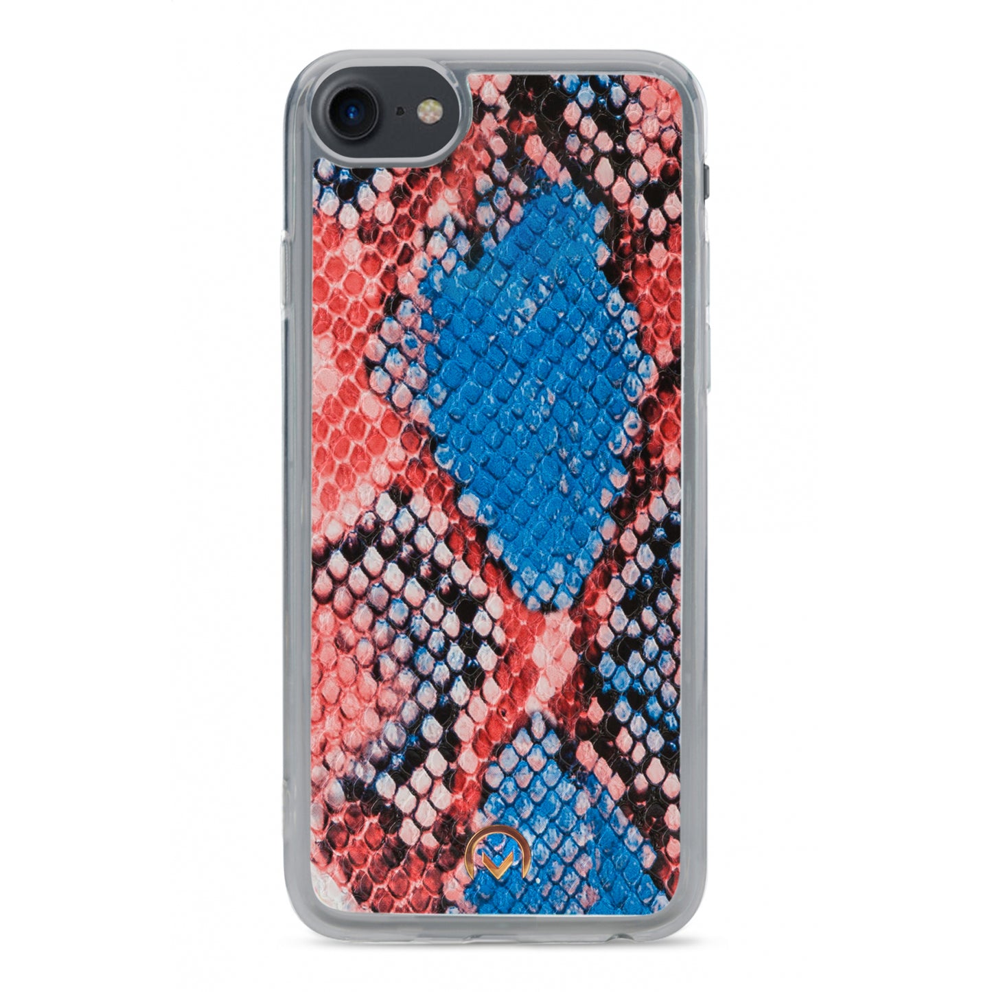 Mobilize 2in1 Gelly Velvet Clutch for Apple iPhone 6/6S/7/8/SE (2020/2022) Coral Snake