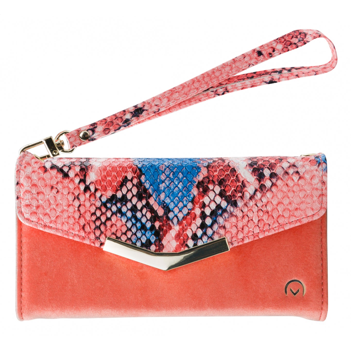 Mobilize 2in1 Gelly Velvet Clutch for Apple iPhone 6 Plus/6S Plus/7 Plus/8 Plus Coral Snake