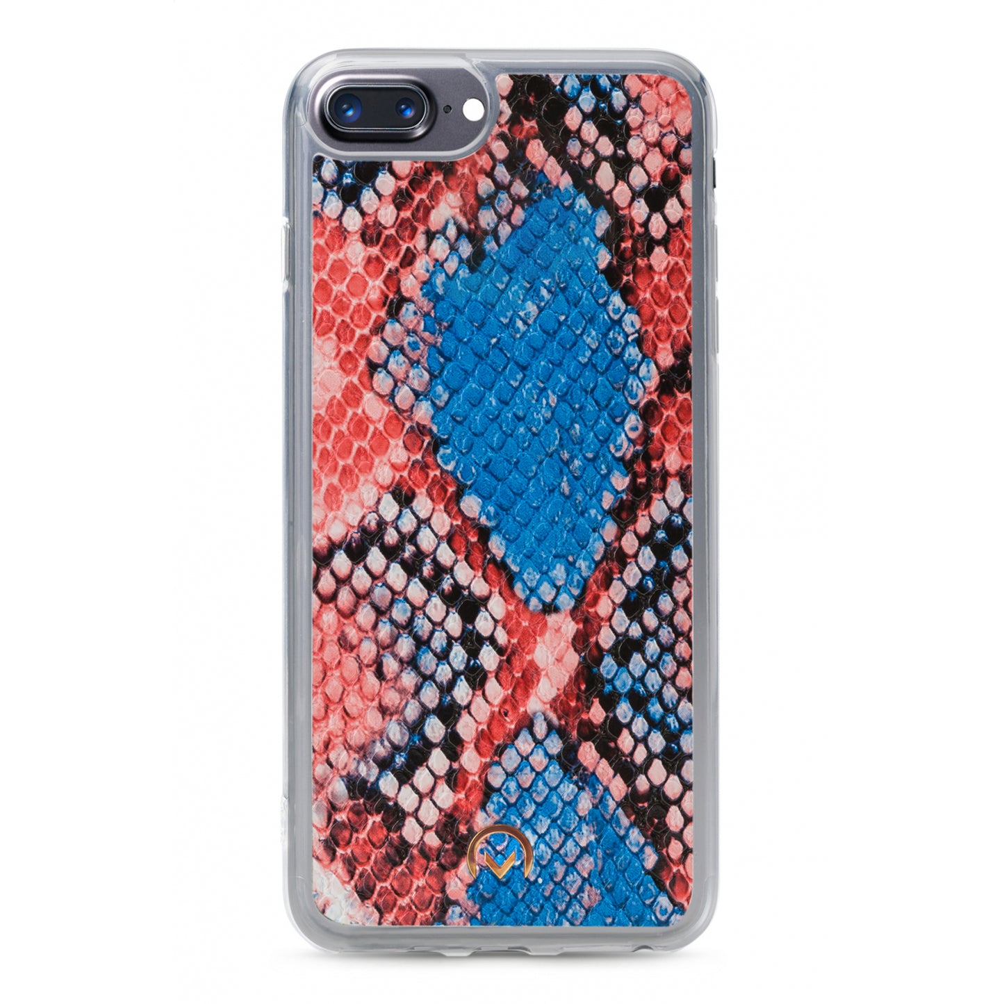Mobilize 2in1 Gelly Velvet Clutch for Apple iPhone 6 Plus/6S Plus/7 Plus/8 Plus Coral Snake