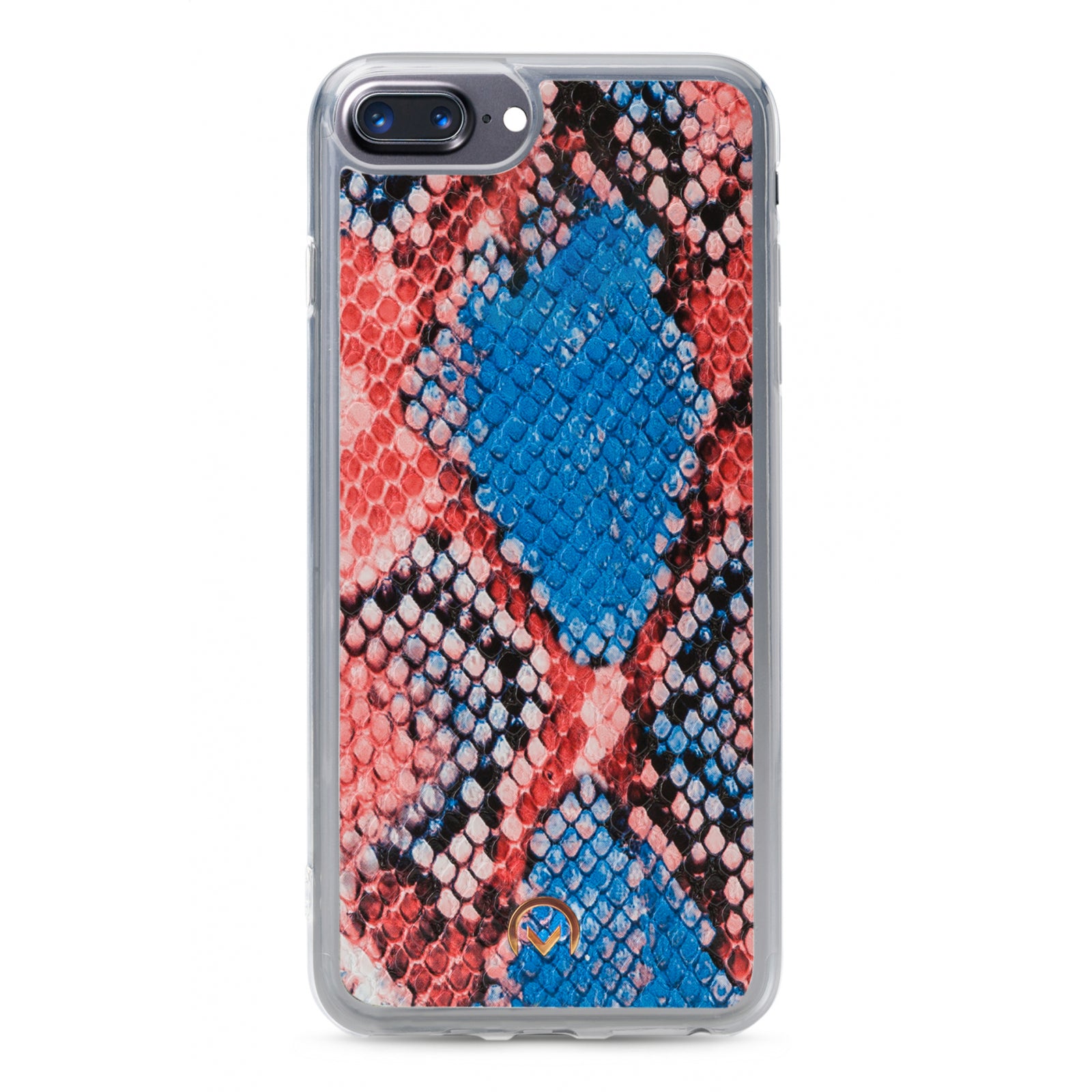 Mobilize 2in1 Gelly Velvet Clutch for Apple iPhone 6 Plus/6S Plus/7 Plus/8 Plus Coral Snake