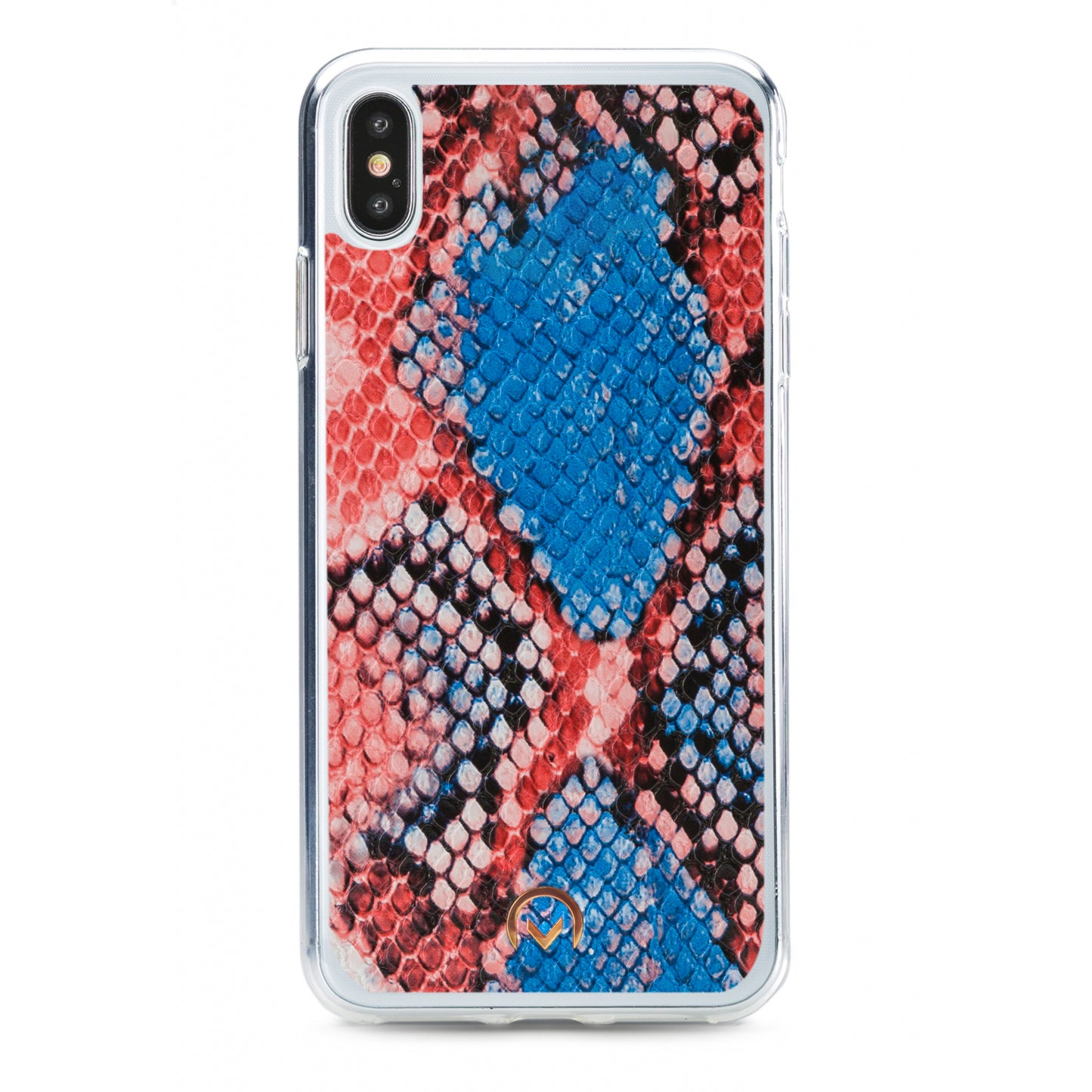 Mobilize 2in1 Gelly Velvet Clutch for Apple iPhone X/Xs Coral Snake