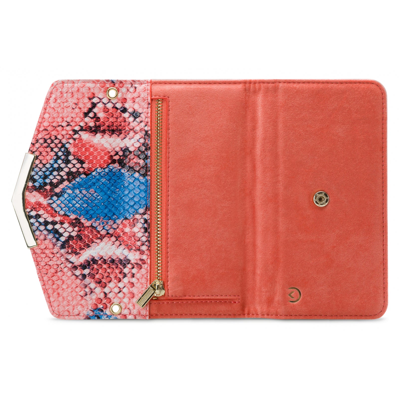 Mobilize 2in1 Gelly Velvet Clutch for Samsung Galaxy A30s/A50 Coral Snake
