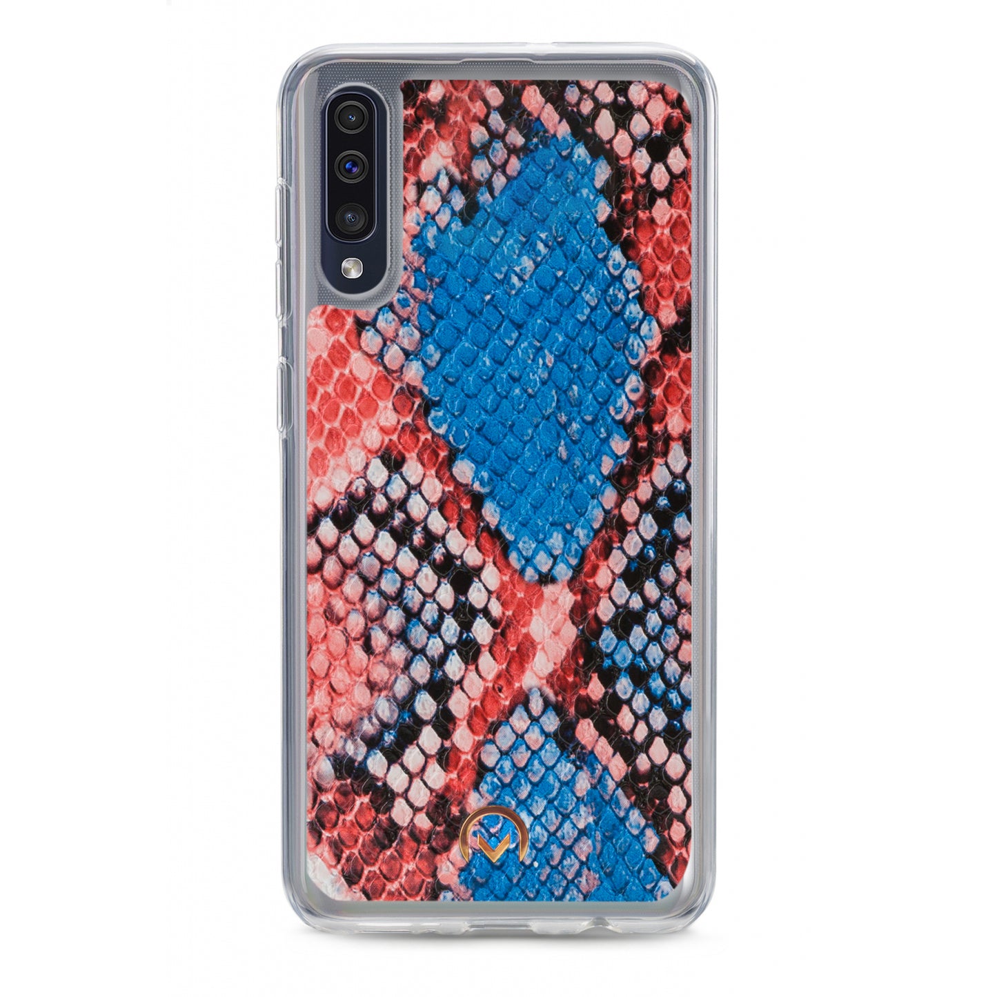 Mobilize 2in1 Gelly Velvet Clutch for Samsung Galaxy A30s/A50 Coral Snake