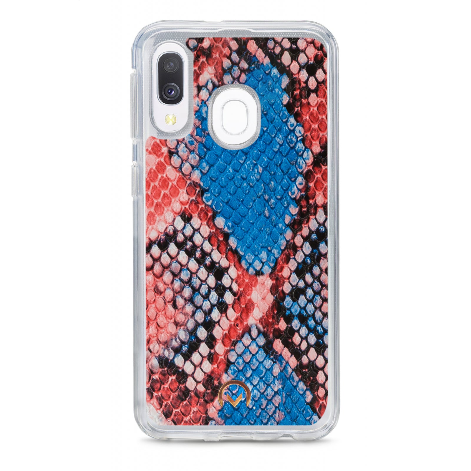 Mobilize 2in1 Gelly Velvet Clutch for Samsung Galaxy A40 Coral Snake