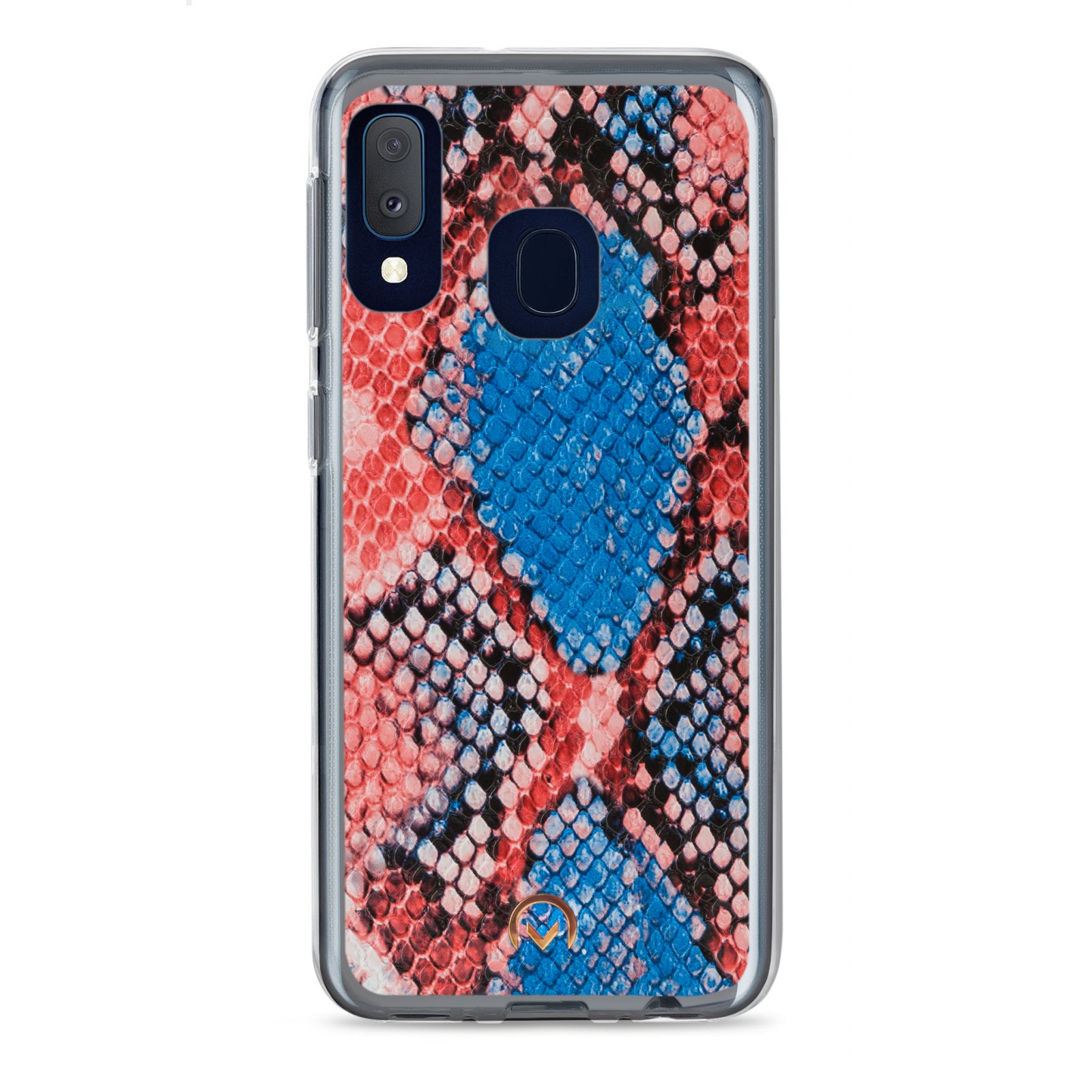 Mobilize 2in1 Gelly Velvet Clutch for Samsung Galaxy A20e Coral Snake