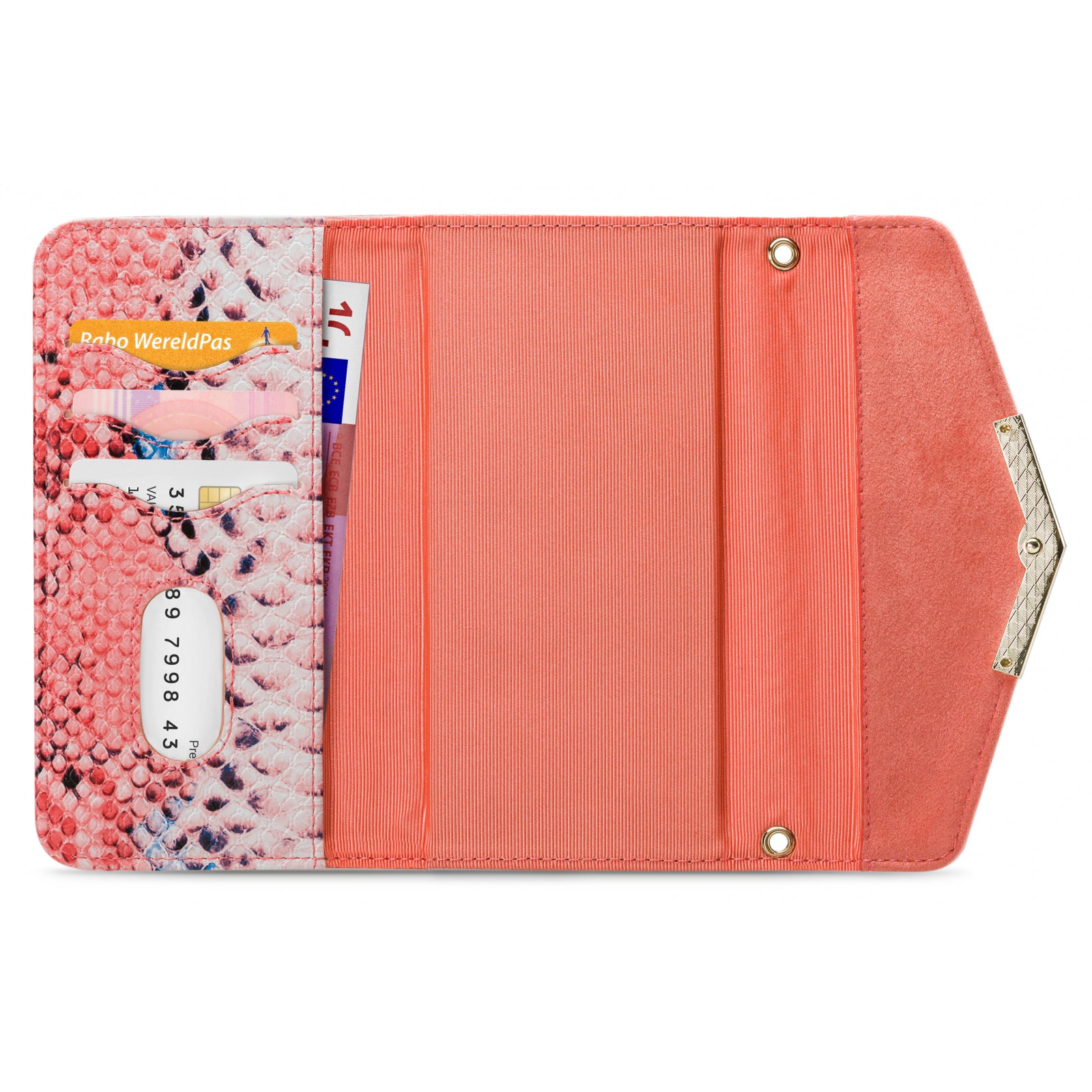 Mobilize 2in1 Gelly Velvet Clutch for Samsung Galaxy S8 Coral Snake