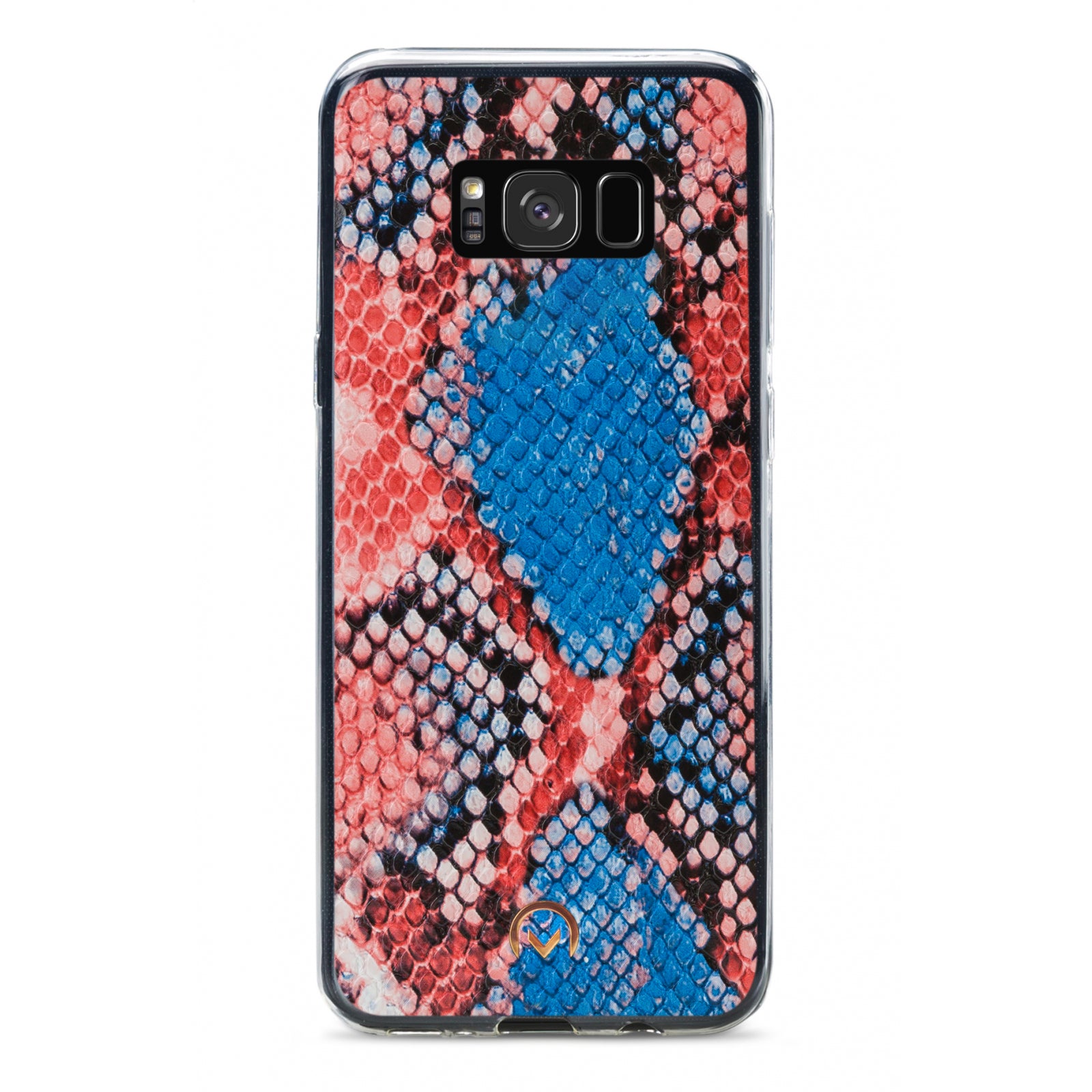 Mobilize 2in1 Gelly Velvet Clutch for Samsung Galaxy S8 Coral Snake