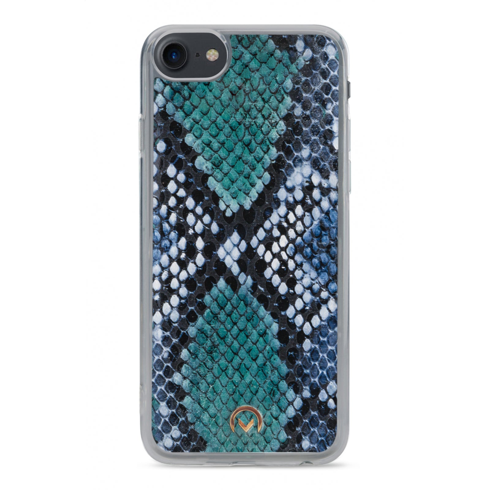 Mobilize 2in1 Gelly Velvet Clutch for Apple iPhone 6/6S/7/8/SE (2020/2022) Royal Blue Snake