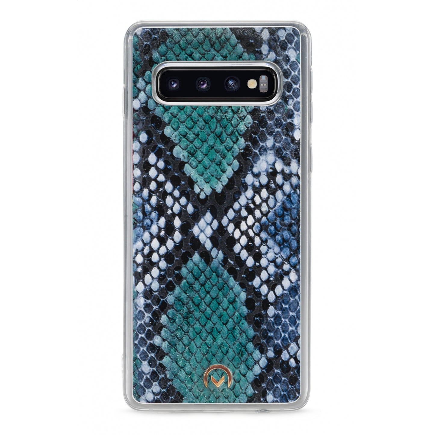 Mobilize 2in1 Gelly Velvet Clutch for Samsung Galaxy S10 Royal Blue Snake