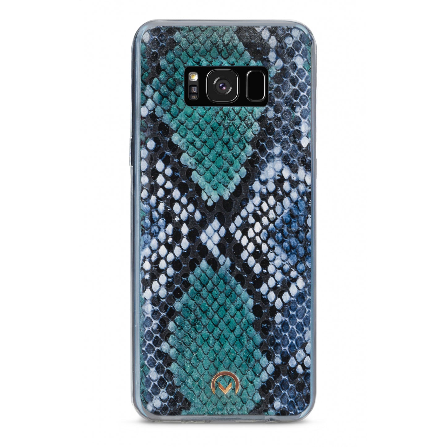 Mobilize 2in1 Gelly Velvet Clutch for Samsung Galaxy S8 Royal Blue Snake