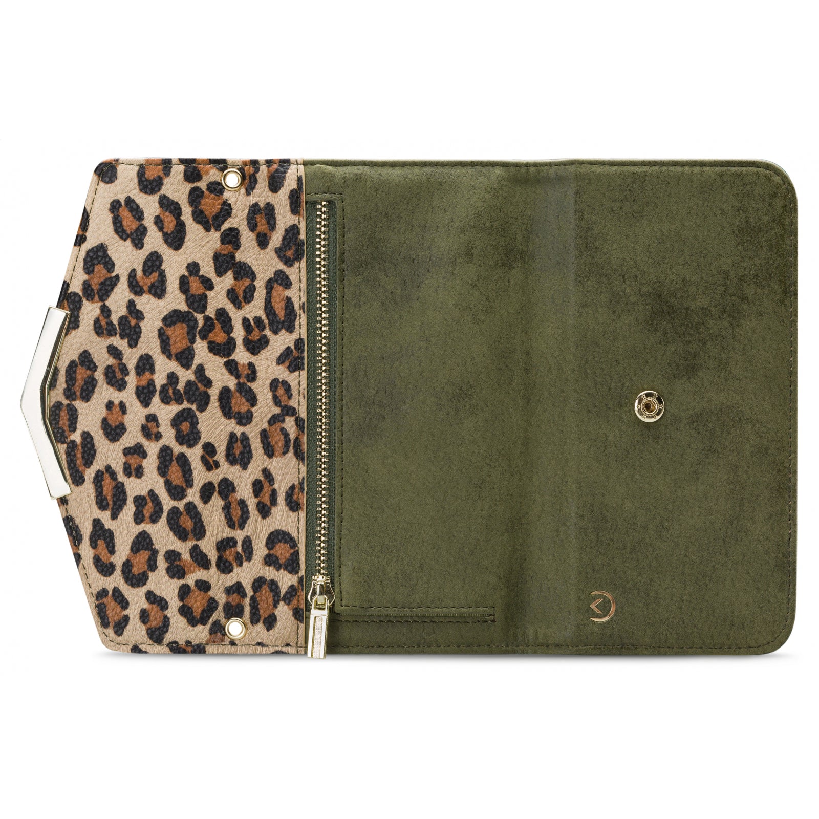 Mobilize 2in1 Gelly Clutch for Samsung Galaxy A20e Green Leopard