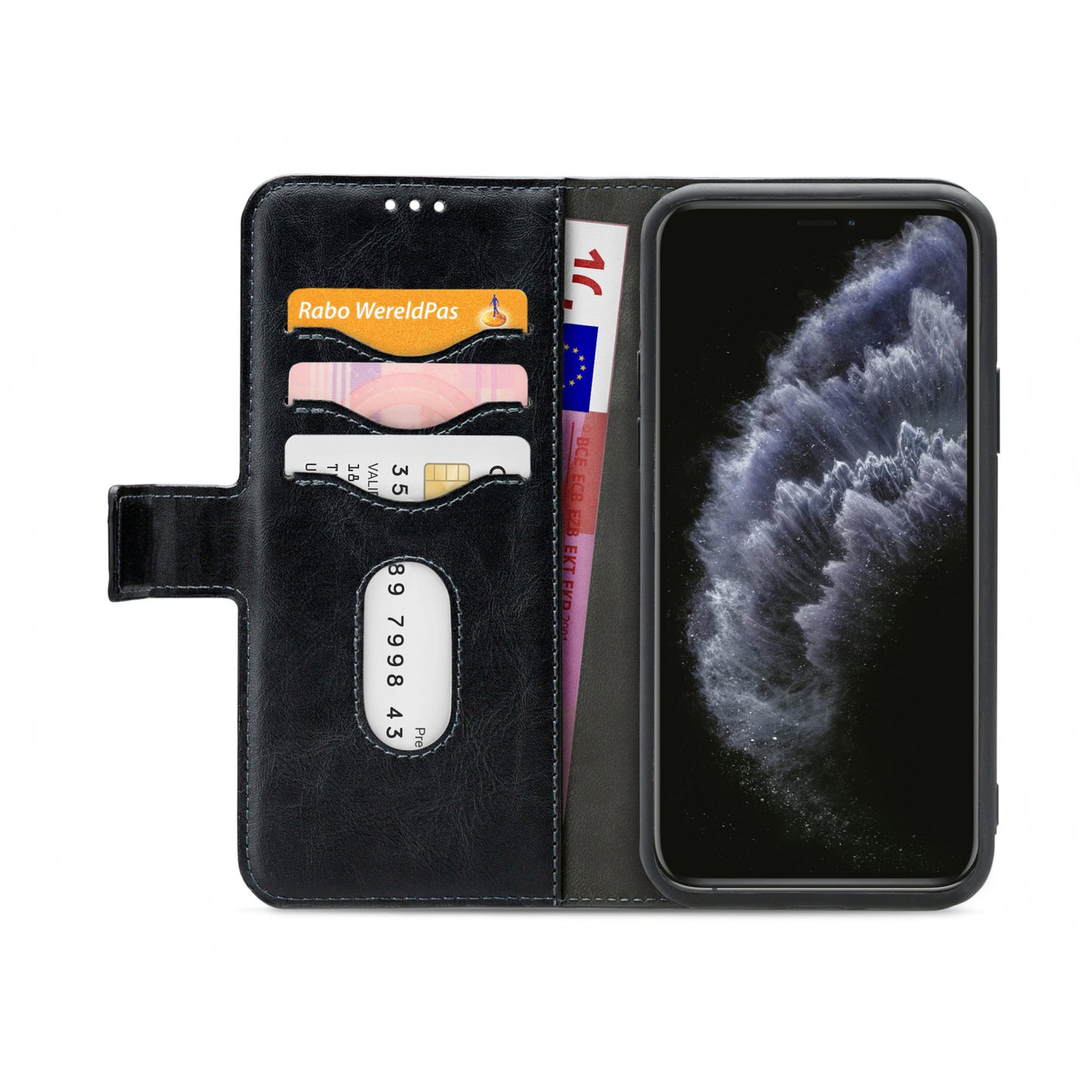Mobilize 2in1 Gelly Wallet Case Apple iPhone 11 Pro Max Black