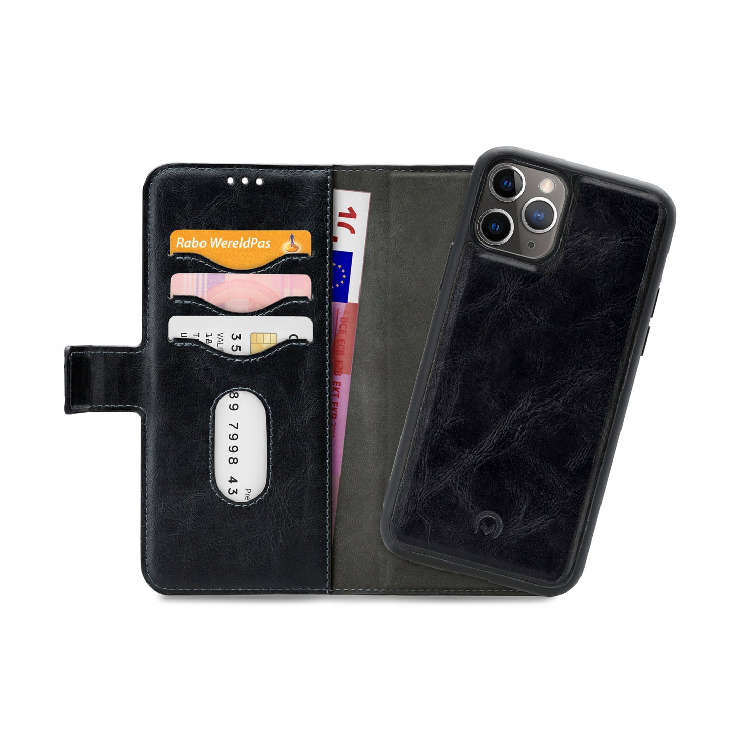 Mobilize 2in1 Gelly Wallet Case Apple iPhone 11 Pro Max Black