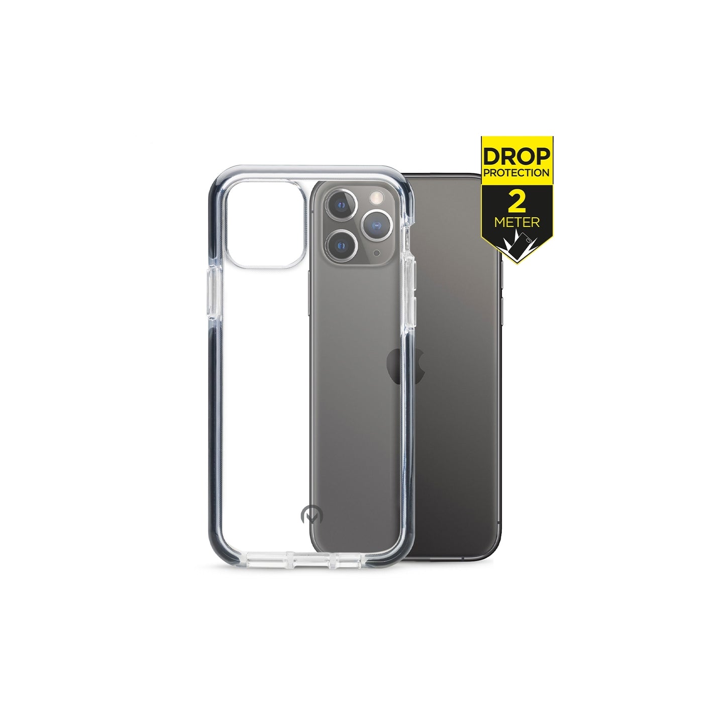 Mobilize Shatterproof Case Apple iPhone 11 Pro Max Black