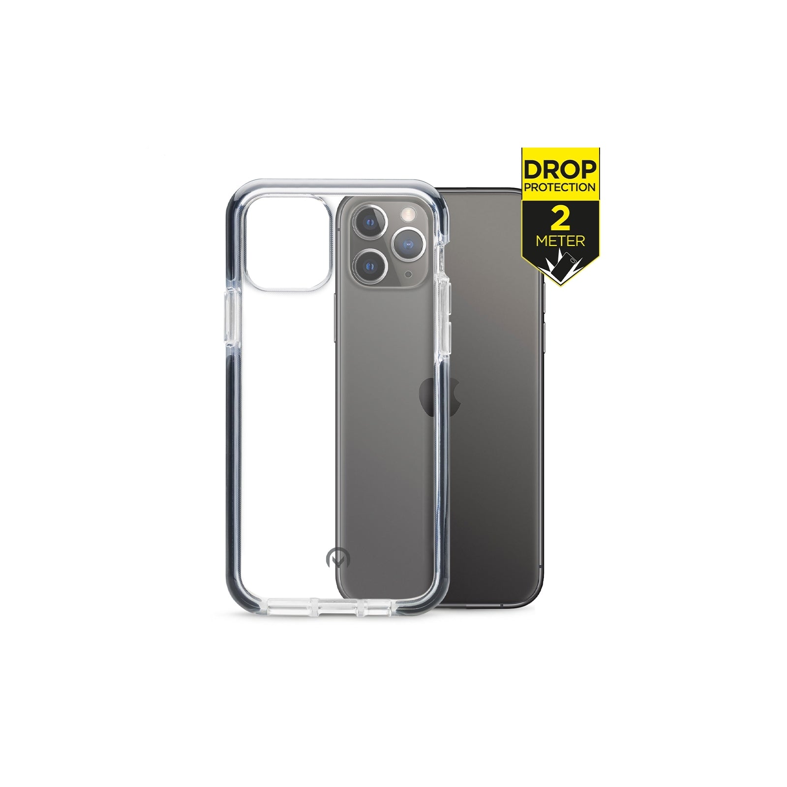 Mobilize Shatterproof Case Apple iPhone 11 Pro Max Black