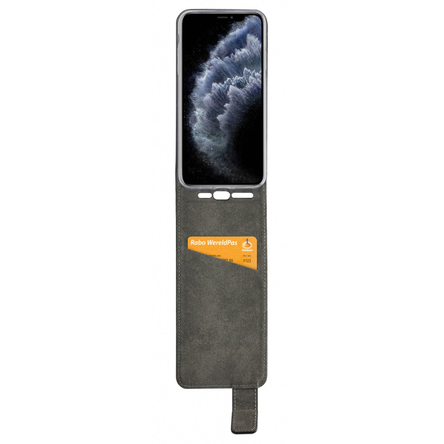 Mobilize Classic Gelly Flip Case Apple iPhone 11 Pro Max Black