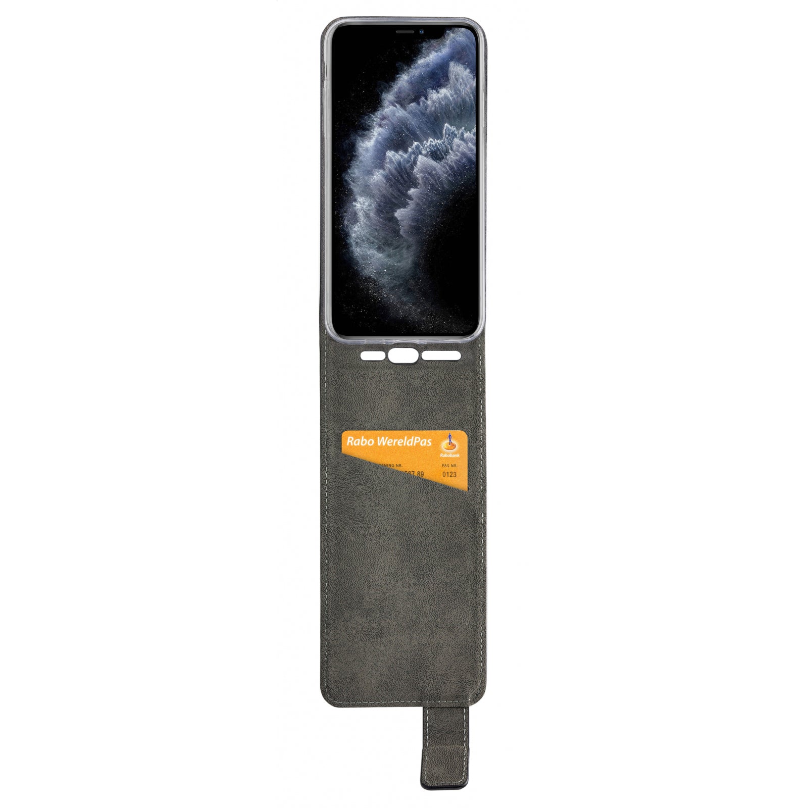 Mobilize Classic Gelly Flip Case Apple iPhone 11 Pro Max Black