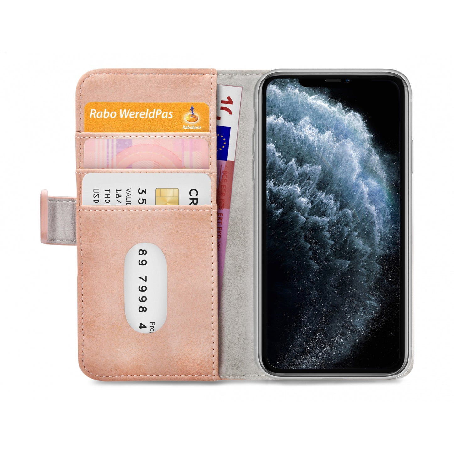 Mobilize Elite Gelly Wallet Book Case Apple iPhone 11 Pro Max Soft Pink