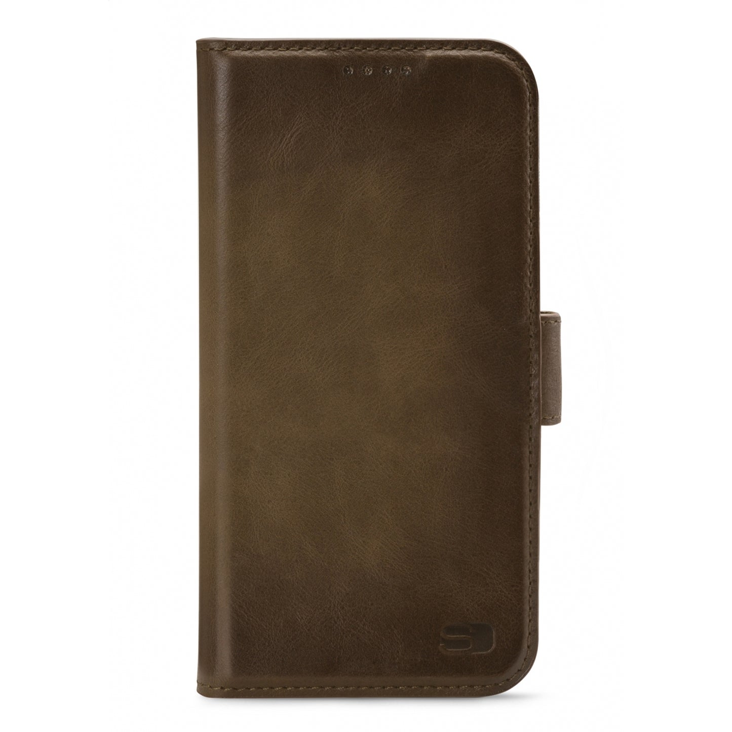 Senza Desire Leather Wallet Apple iPhone 11 Pro Max Burned Olive