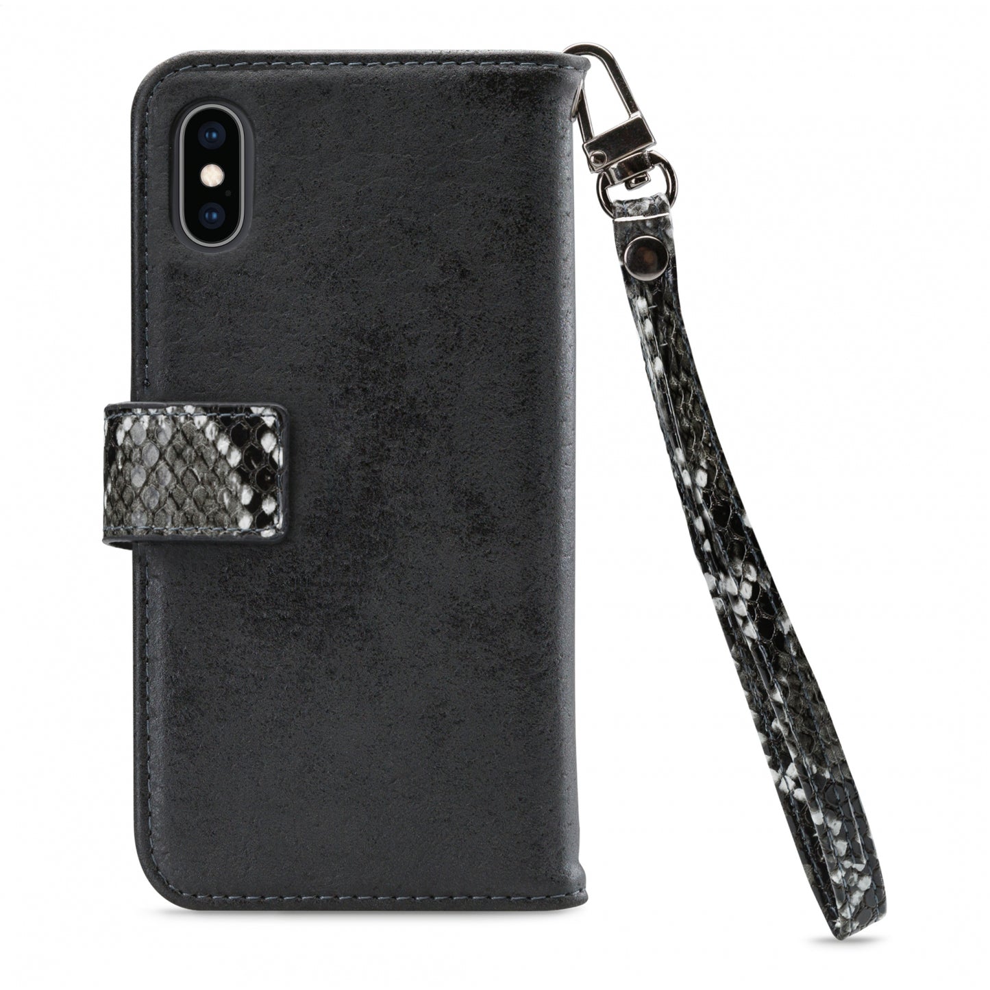 Mobilize 2in1 Gelly Zipper Case Apple iPhone Xs Max Black/Snake